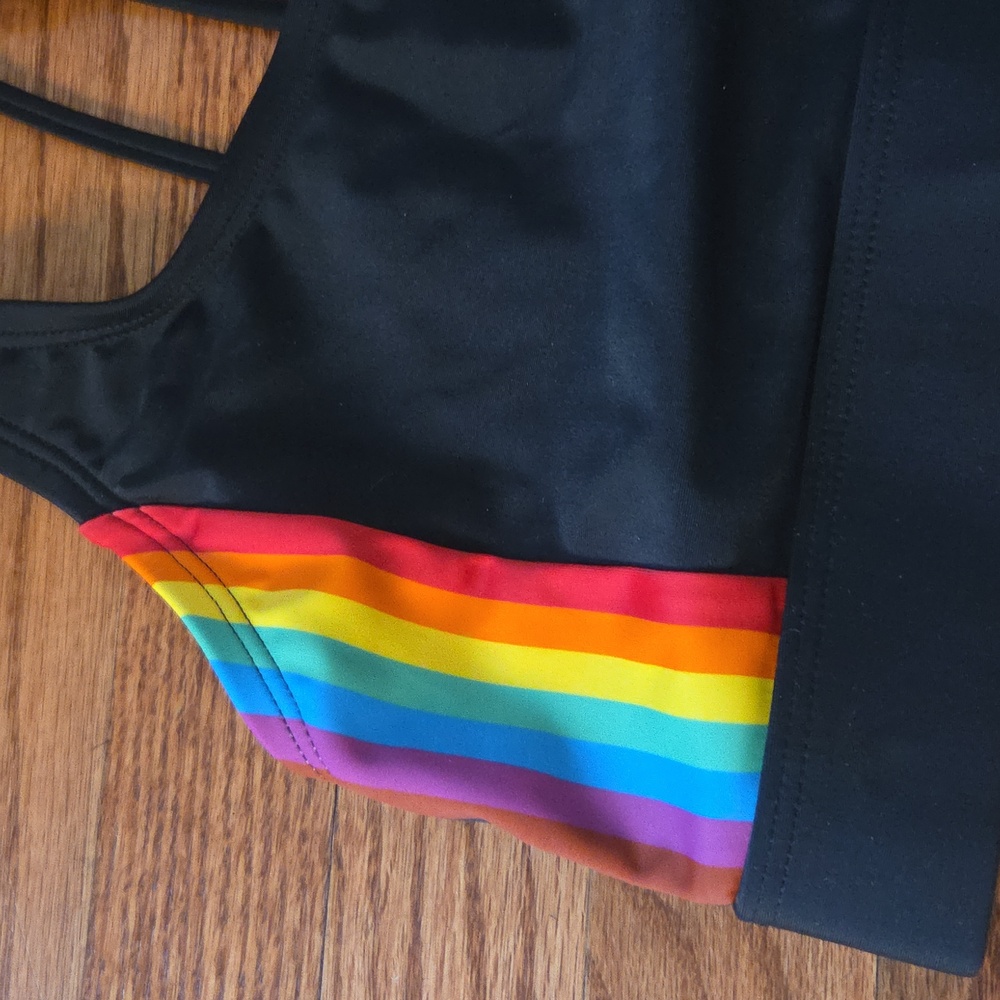 Humankind Pride Swim Top (S) - Picture 2 of 6